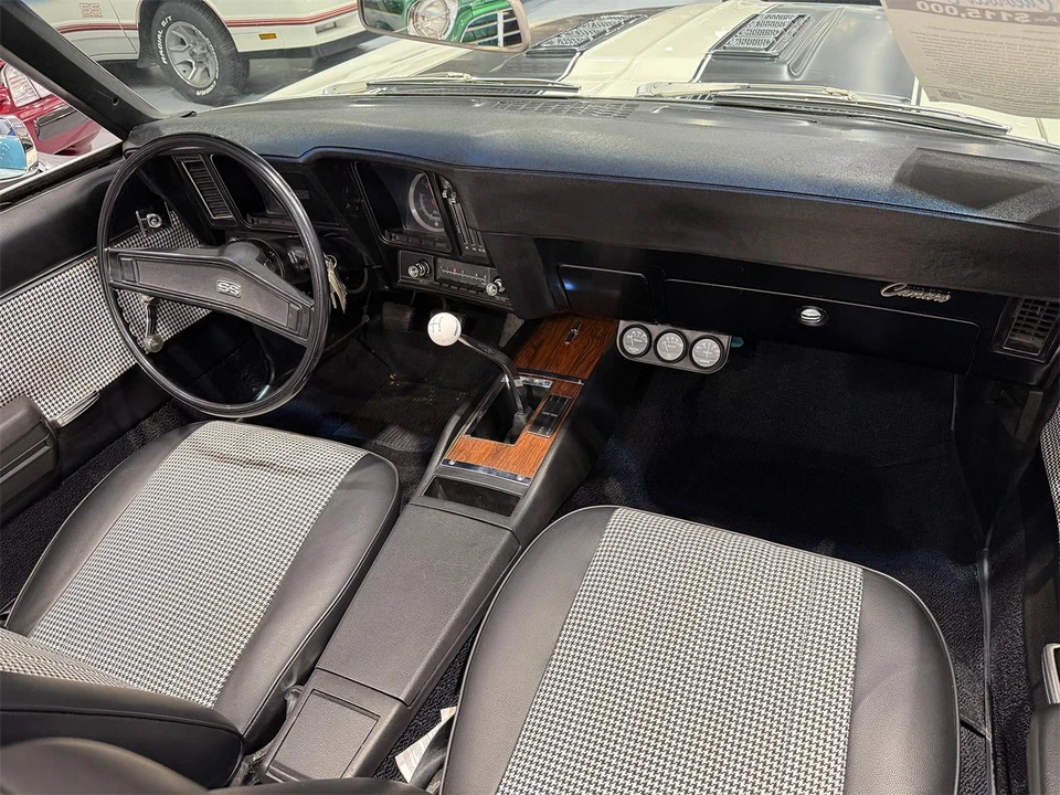 1969 Chevrolet Camaro SS 1st Gen - Image 30 of 31