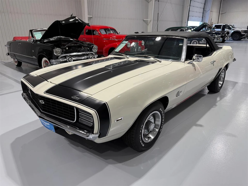 1969 Chevrolet Camaro SS 1st Gen - Image 14 of 31