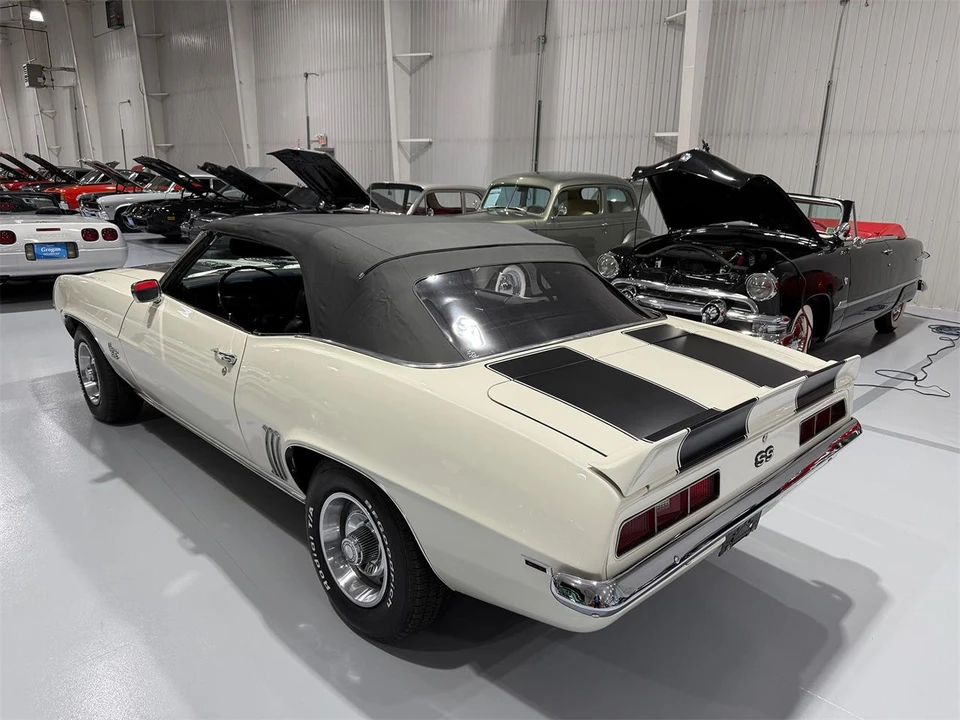 1969 Chevrolet Camaro SS 1st Gen - Image 16 of 31
