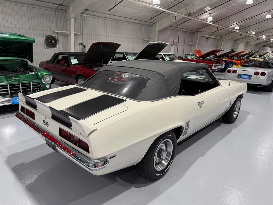 1969 Chevrolet Camaro SS 1st Gen - Image 17 of 31