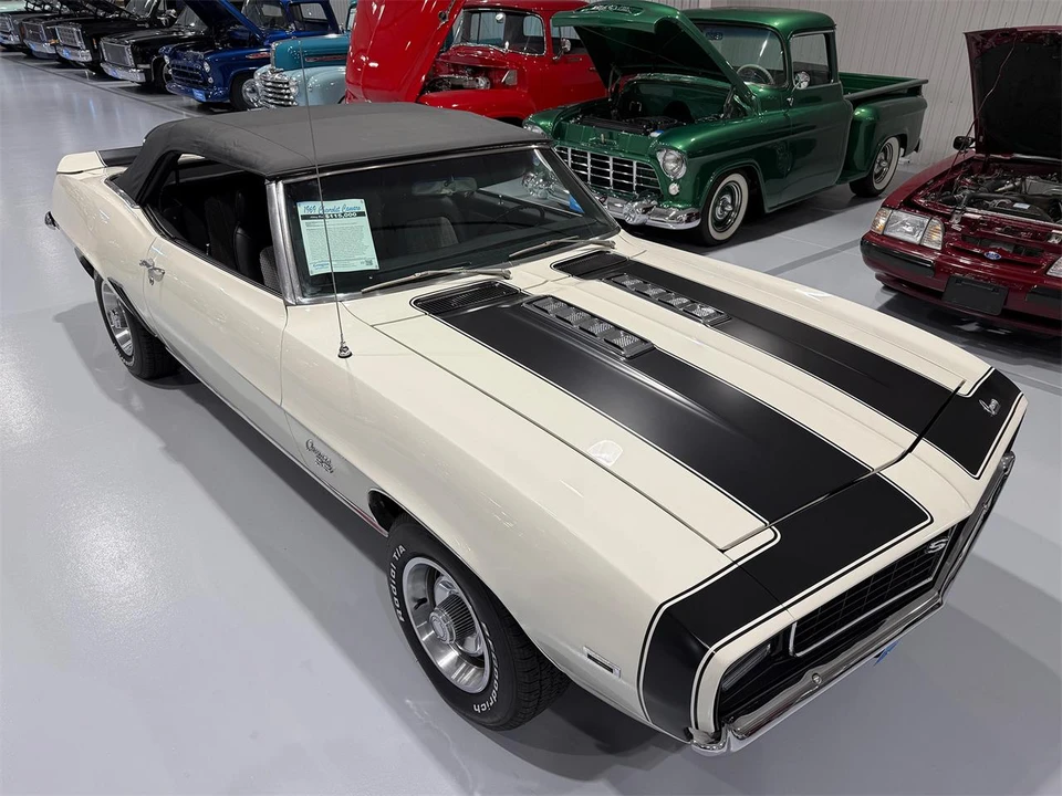 1969 Chevrolet Camaro SS 1st Gen - Image 19 of 31