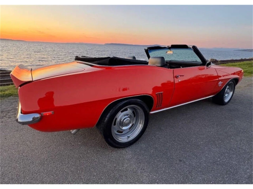 1969 Chevrolet Camaro SS 1st Gen - Image 21 of 31