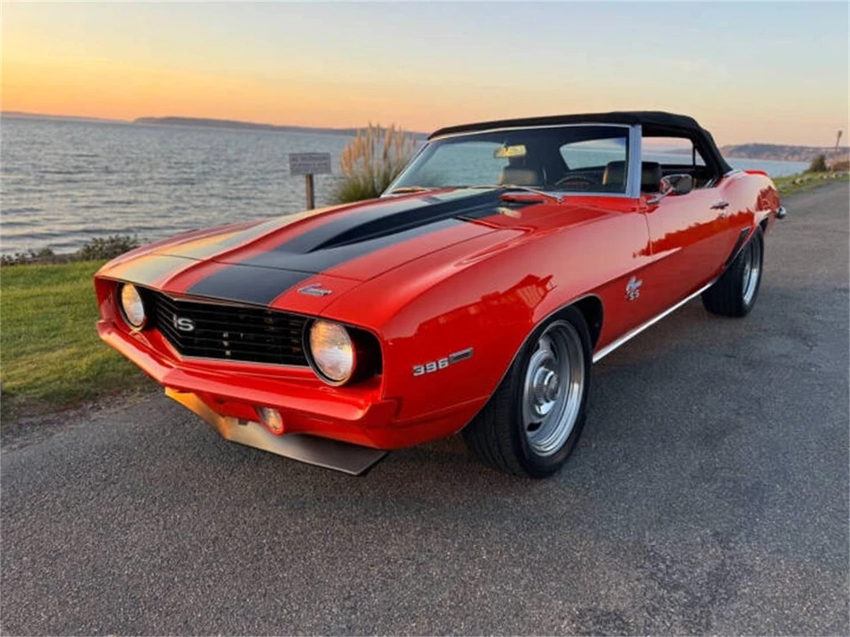1969 Chevrolet Camaro SS 1st Gen - Image 5 of 31
