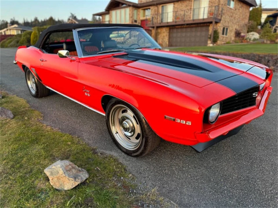 1969 Chevrolet Camaro SS 1st Gen - Image 17 of 31