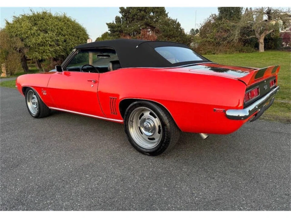 1969 Chevrolet Camaro SS 1st Gen - Image 14 of 31