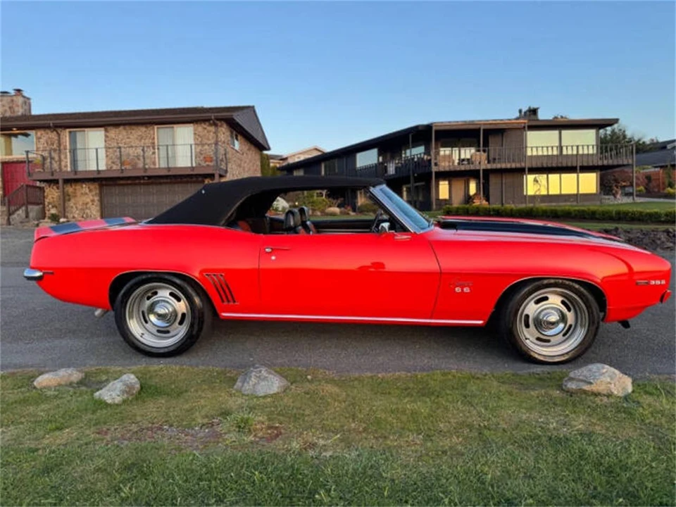 1969 Chevrolet Camaro SS 1st Gen - Image 18 of 31