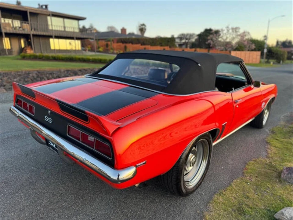 1969 Chevrolet Camaro SS 1st Gen - Image 20 of 31