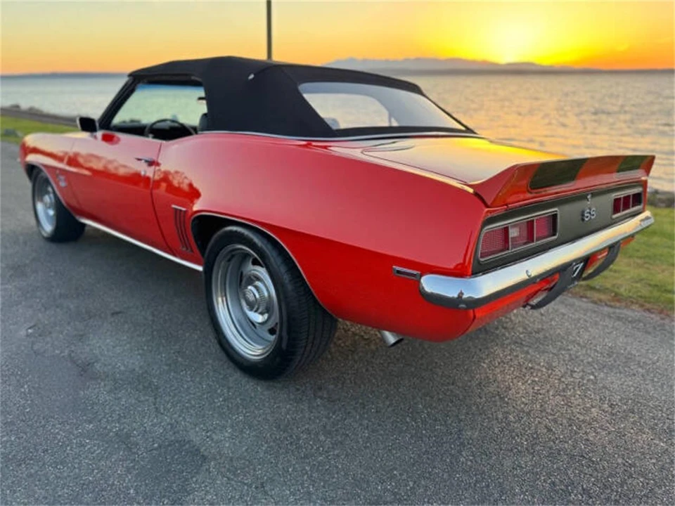 1969 Chevrolet Camaro SS 1st Gen - Image 12 of 31