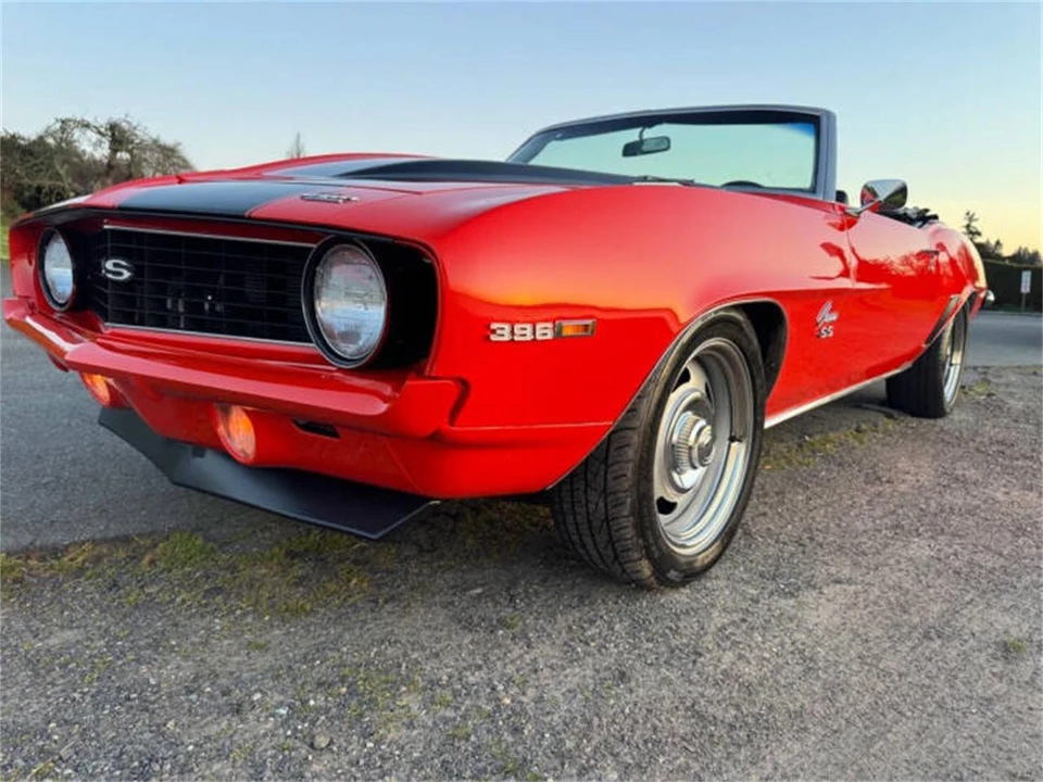 1969 Chevrolet Camaro SS 1st Gen - Image 15 of 31