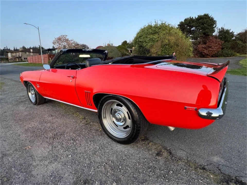 1969 Chevrolet Camaro SS 1st Gen - Image 10 of 31
