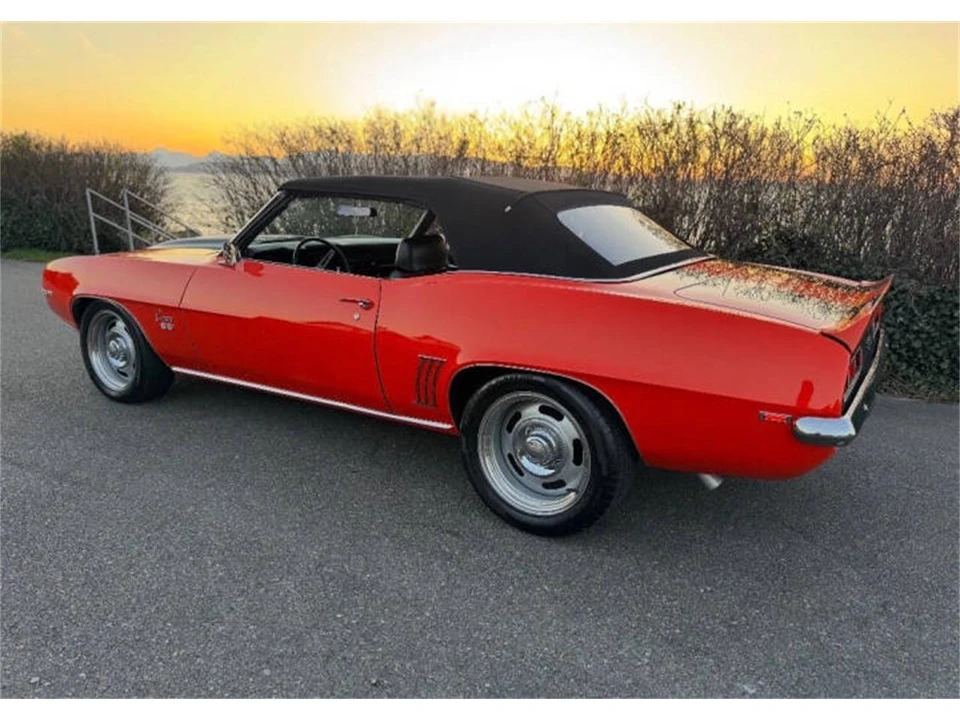 1969 Chevrolet Camaro SS 1st Gen - Image 11 of 31