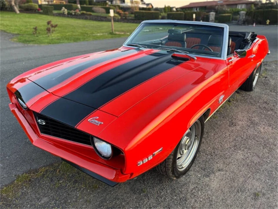 1969 Chevrolet Camaro SS 1st Gen - Image 13 of 31
