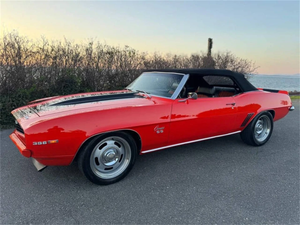 1969 Chevrolet Camaro SS 1st Gen - Image 7 of 31