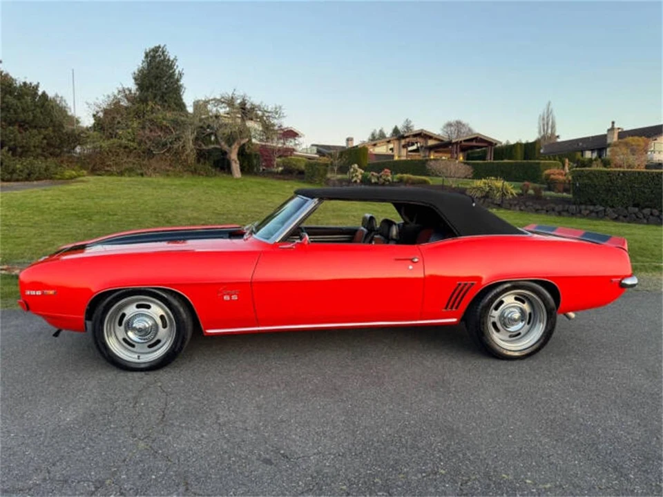 1969 Chevrolet Camaro SS 1st Gen - Image 6 of 31