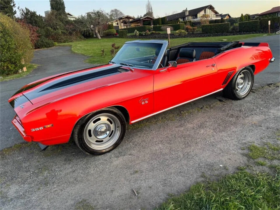 1969 Chevrolet Camaro SS 1st Gen - Image 8 of 31