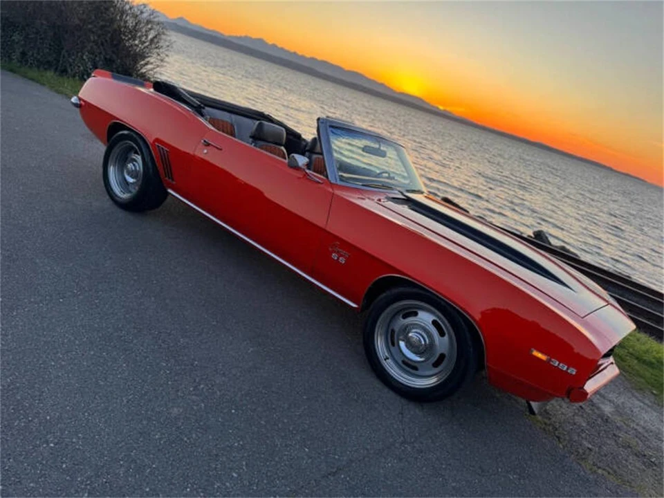 1969 Chevrolet Camaro SS 1st Gen - Image 22 of 31