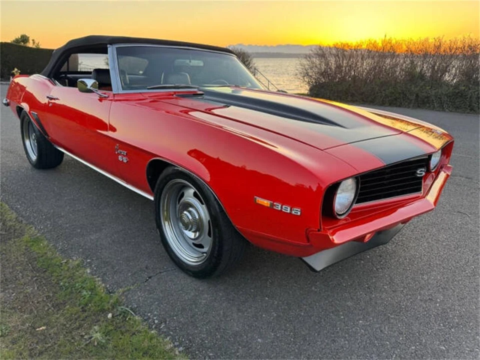 1969 Chevrolet Camaro SS 1st Gen - Image 19 of 31