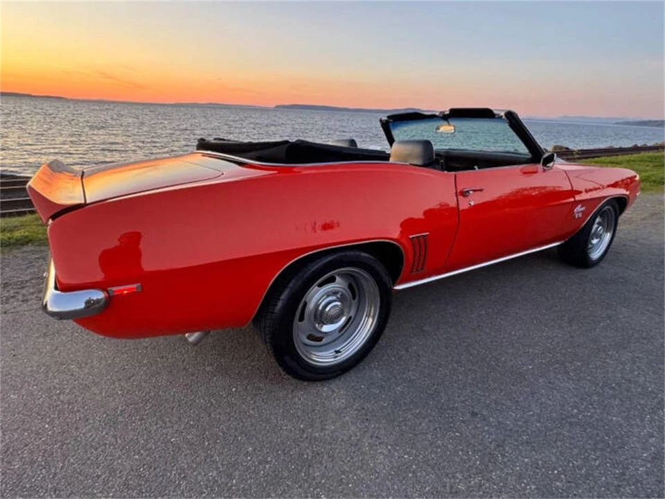 1969 Chevrolet Camaro SS 1st Gen - Image 23 of 31