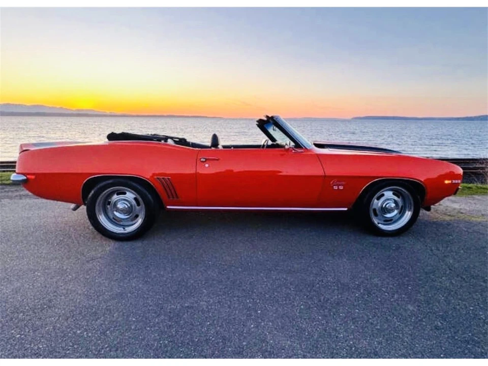 1969 Chevrolet Camaro SS 1st Gen - Image 4 of 31