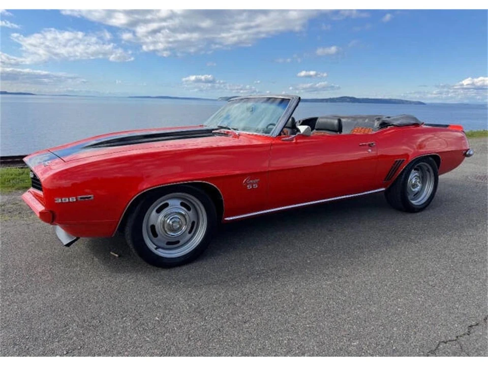 1969 Chevrolet Camaro SS 1st Gen - Image 2 of 31