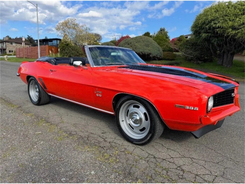 1969 Chevrolet Camaro SS 1st Gen - Image 3 of 31