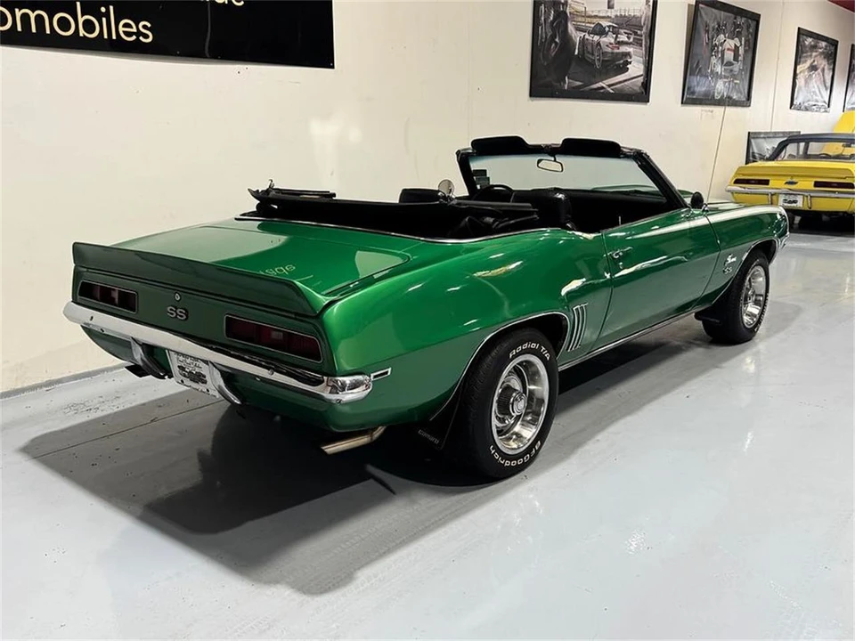 1969 Chevrolet Camaro SS 1st Gen - Image 29 of 31