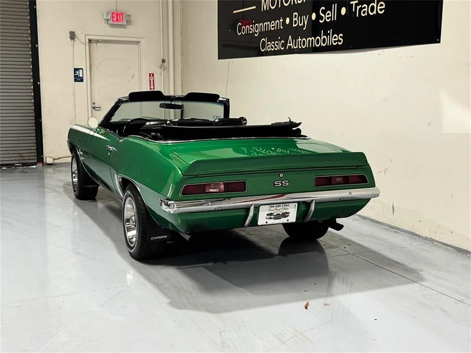 1969 Chevrolet Camaro SS 1st Gen - Image 30 of 31