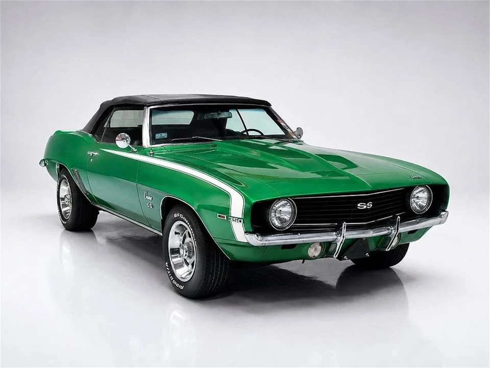 1969 Chevrolet Camaro SS 1st Gen - Image 3 of 31