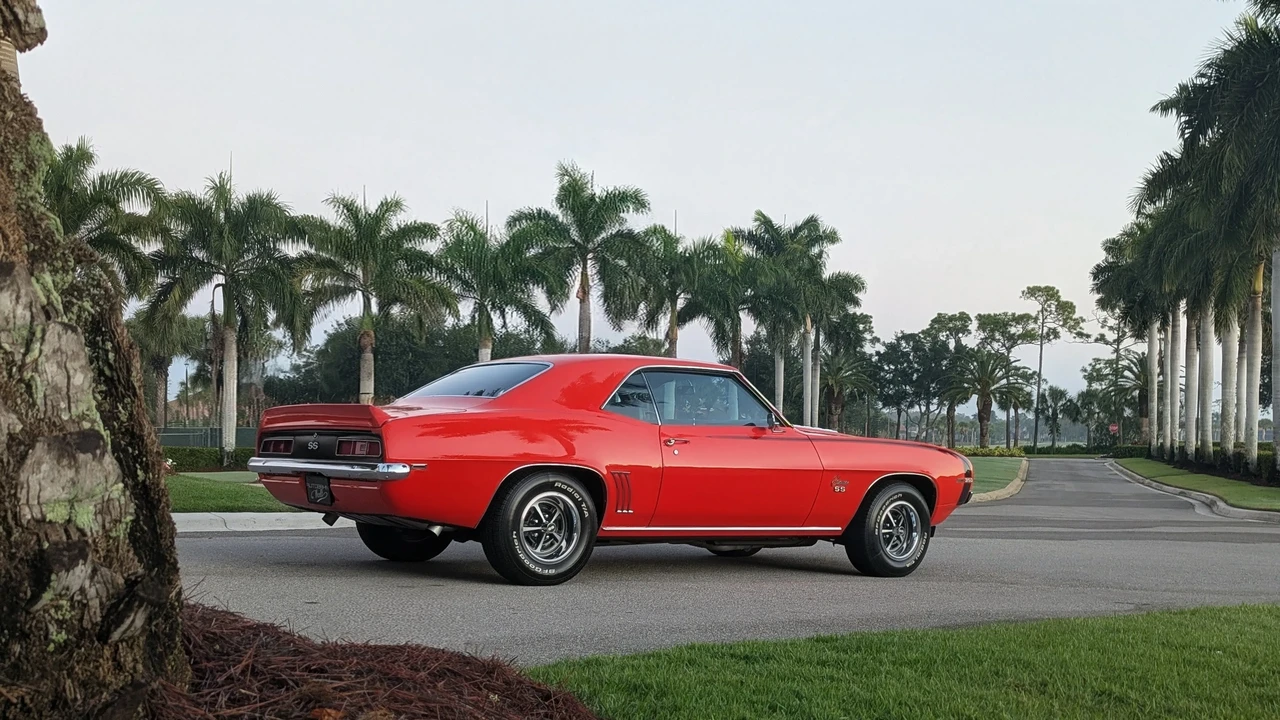 1969 Chevrolet Camaro SS 1st Gen - Image 10 of 31