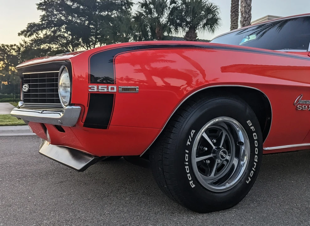 1969 Chevrolet Camaro SS 1st Gen - Image 24 of 31