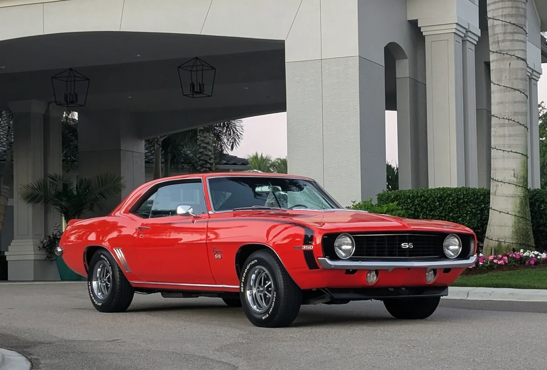 1969 Chevrolet Camaro SS 1st Gen - Image 13 of 31