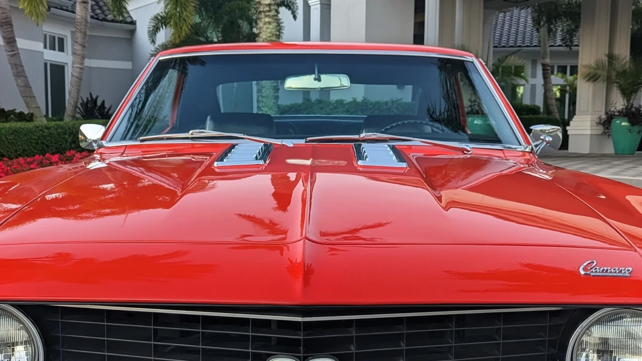 1969 Chevrolet Camaro SS 1st Gen - Image 20 of 31