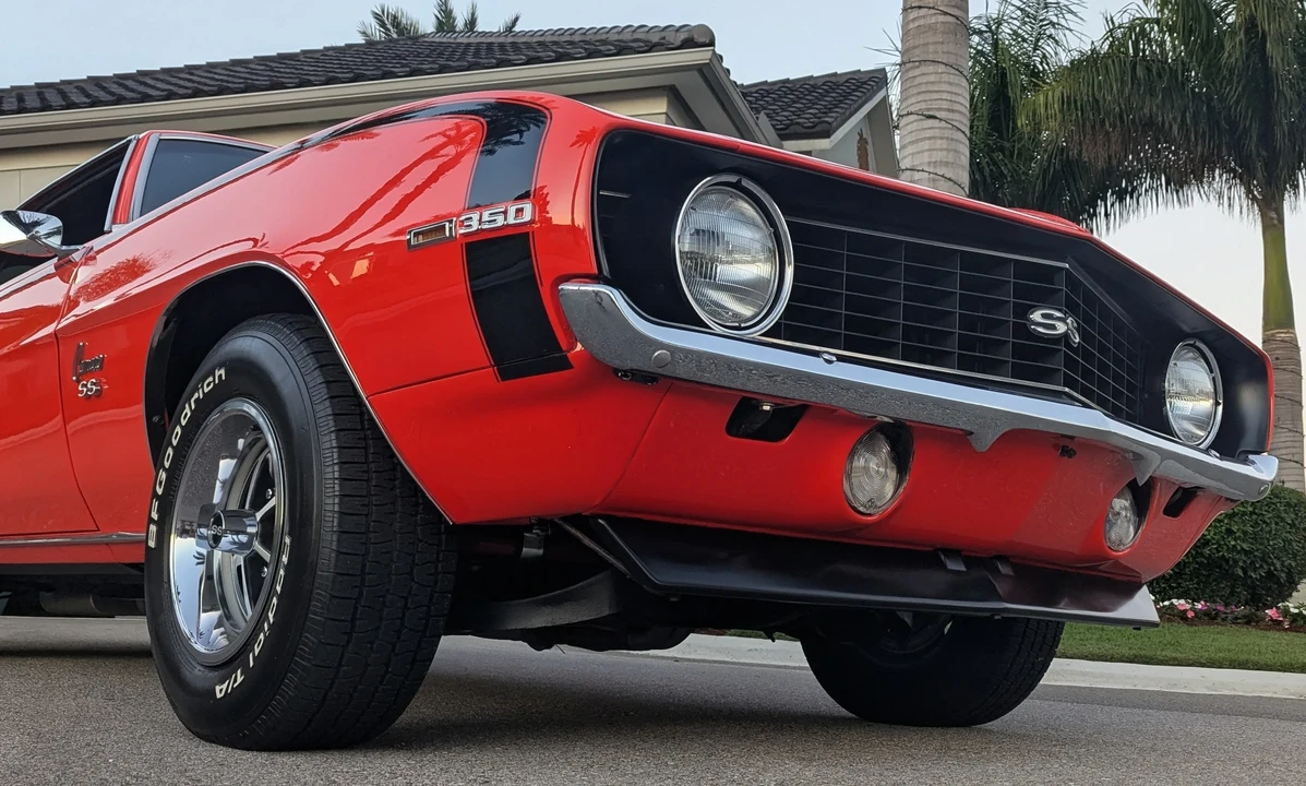 1969 Chevrolet Camaro SS 1st Gen - Image 23 of 31