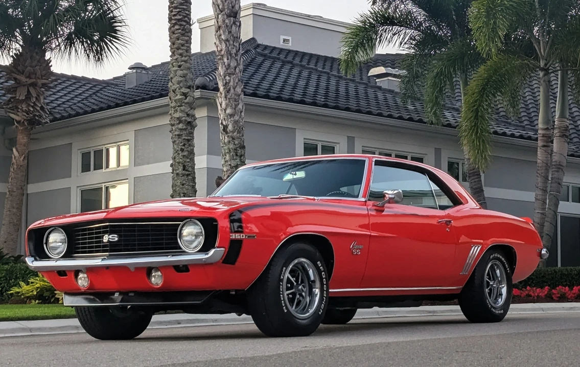 1969 Chevrolet Camaro SS 1st Gen - Image 19 of 31