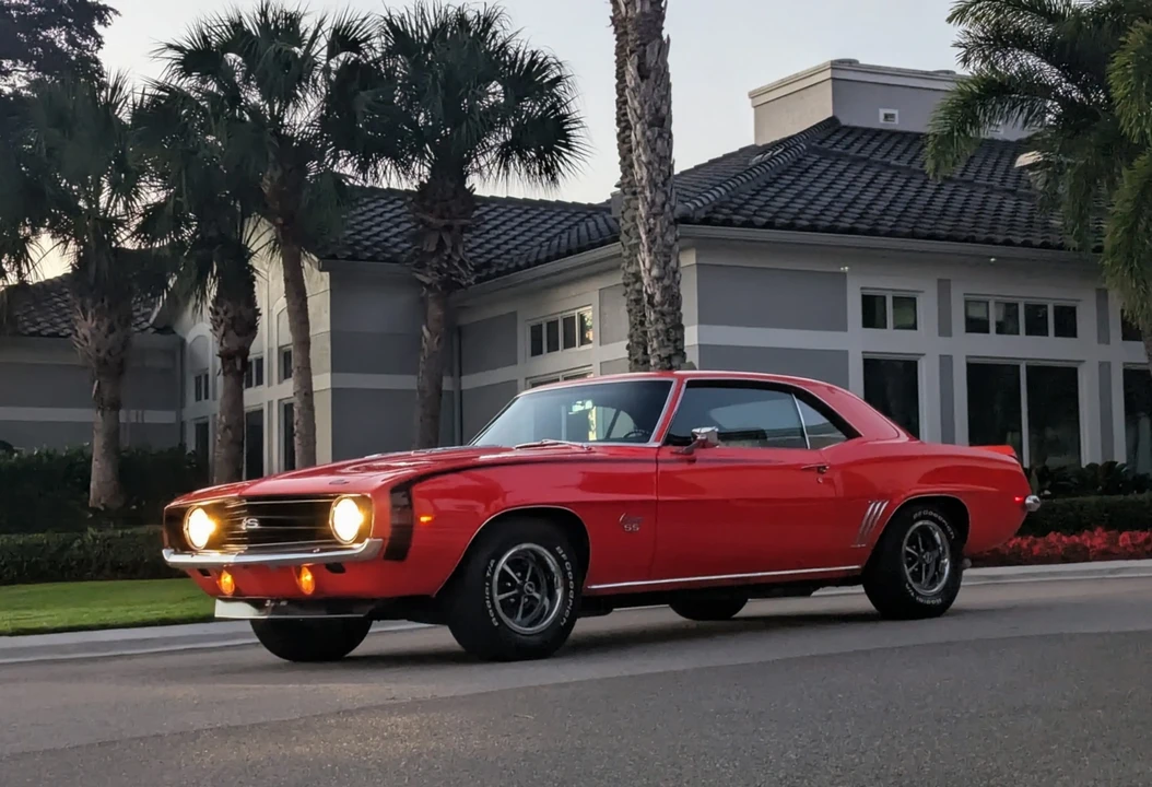 1969 Chevrolet Camaro SS 1st Gen - Image 8 of 31