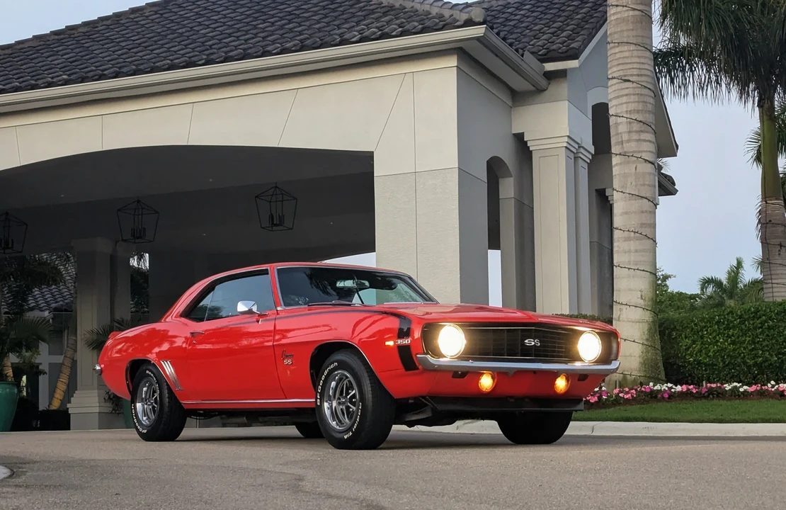 1969 Chevrolet Camaro SS 1st Gen - Image 3 of 31