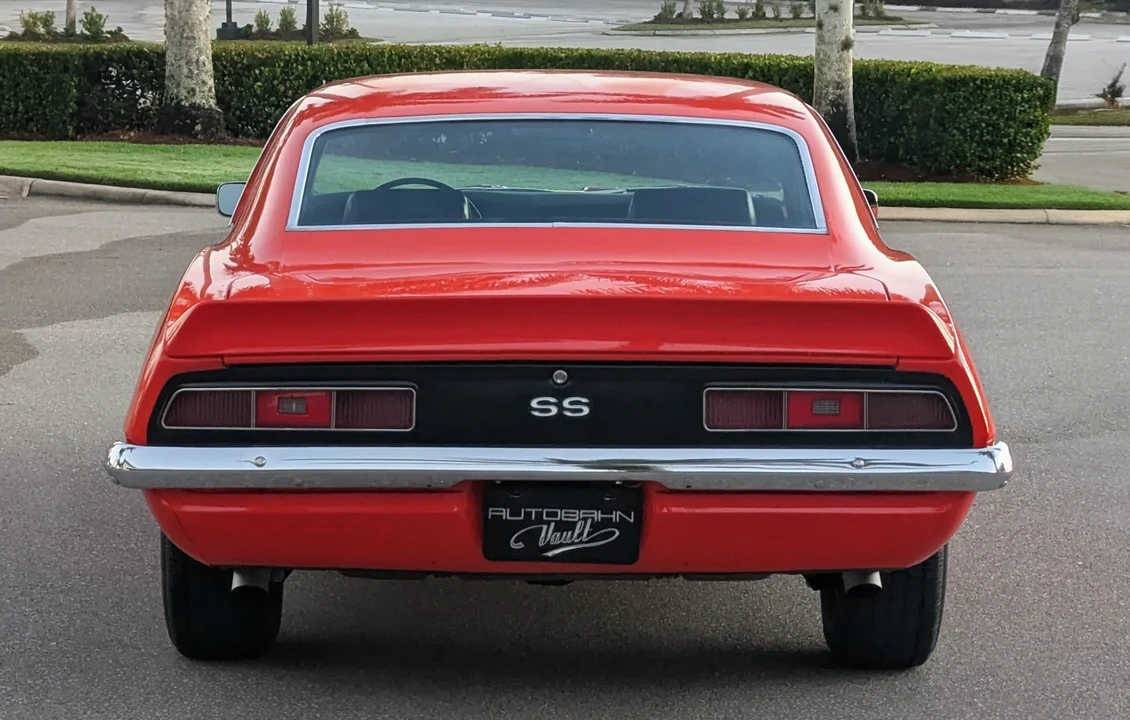 1969 Chevrolet Camaro SS 1st Gen - Image 5 of 31