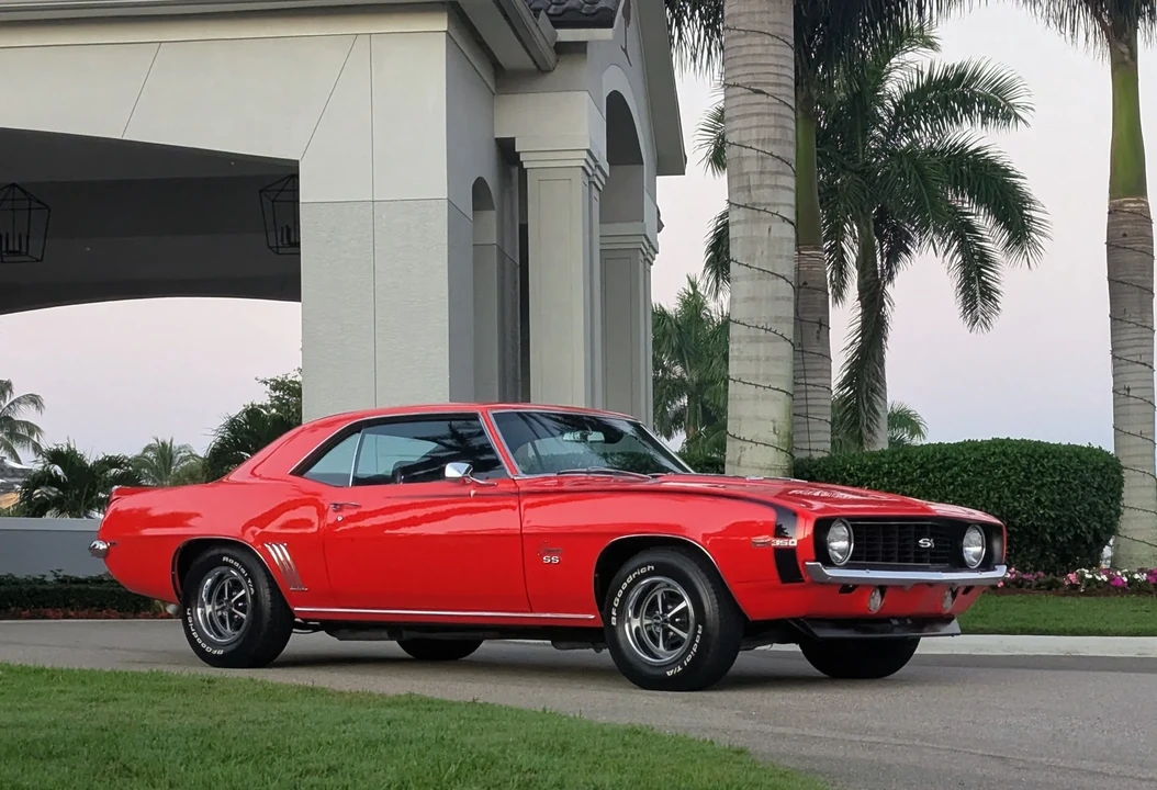 1969 Chevrolet Camaro SS 1st Gen - Image 12 of 31