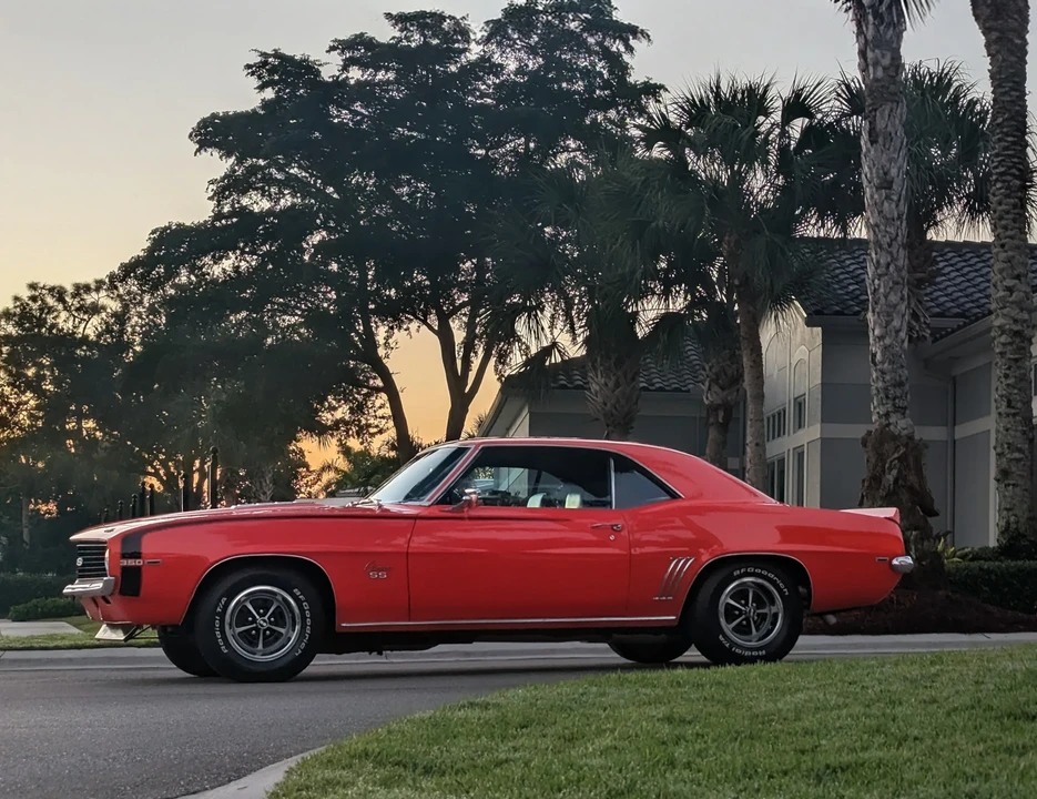 1969 Chevrolet Camaro SS 1st Gen - Image 17 of 31