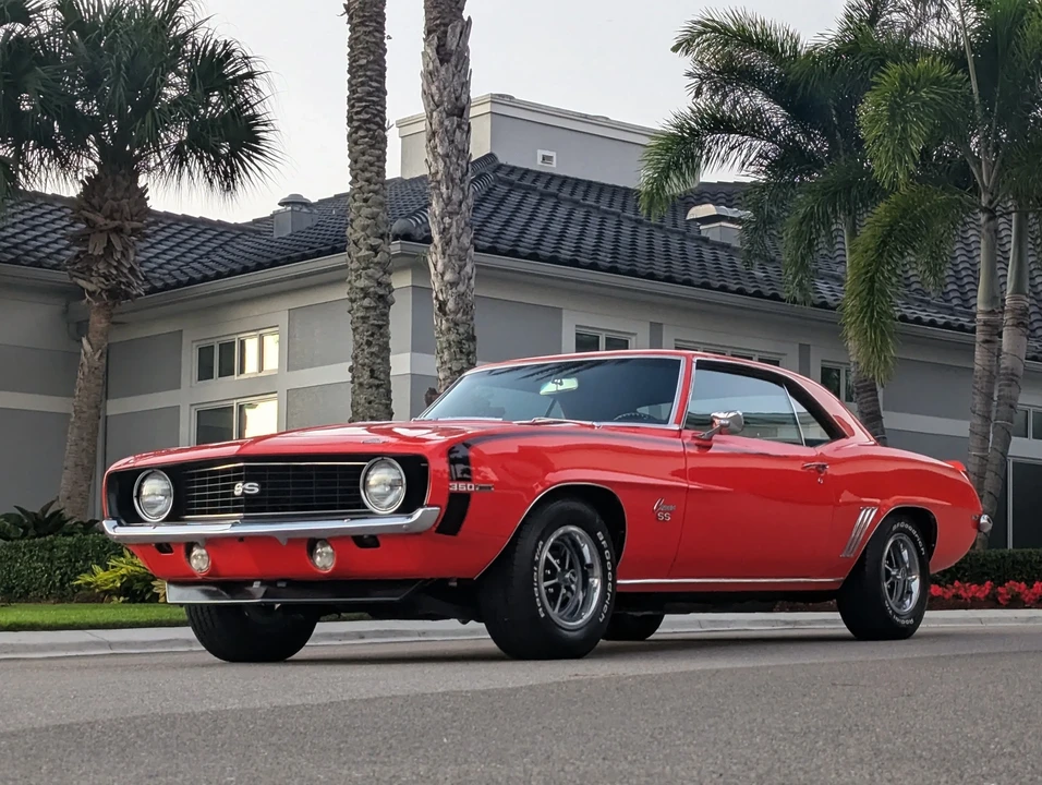 1969 Chevrolet Camaro SS 1st Gen - Image 15 of 31