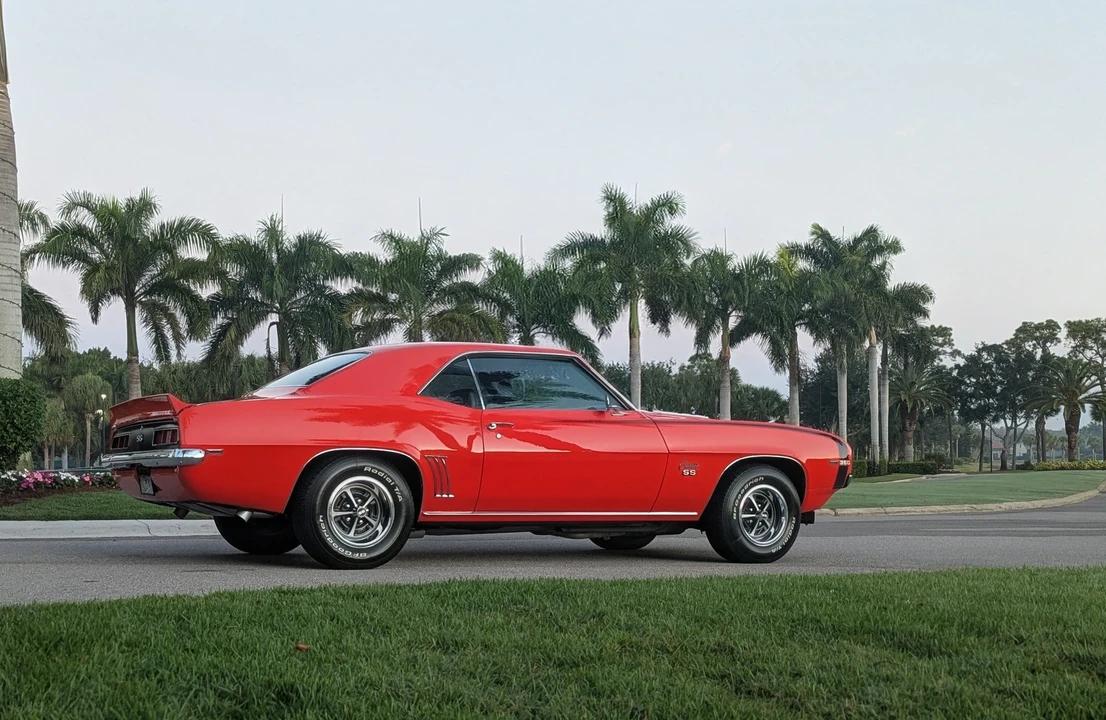 1969 Chevrolet Camaro SS 1st Gen - Image 11 of 31