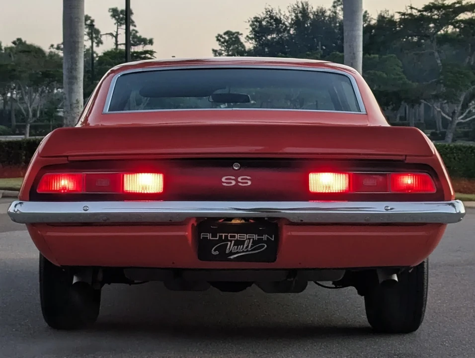 1969 Chevrolet Camaro SS 1st Gen - Image 9 of 31