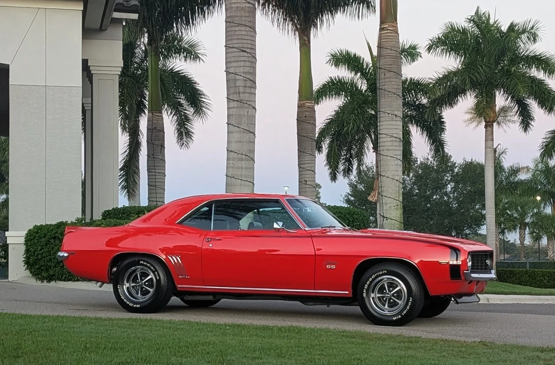 1969 Chevrolet Camaro SS 1st Gen - Image 2 of 31