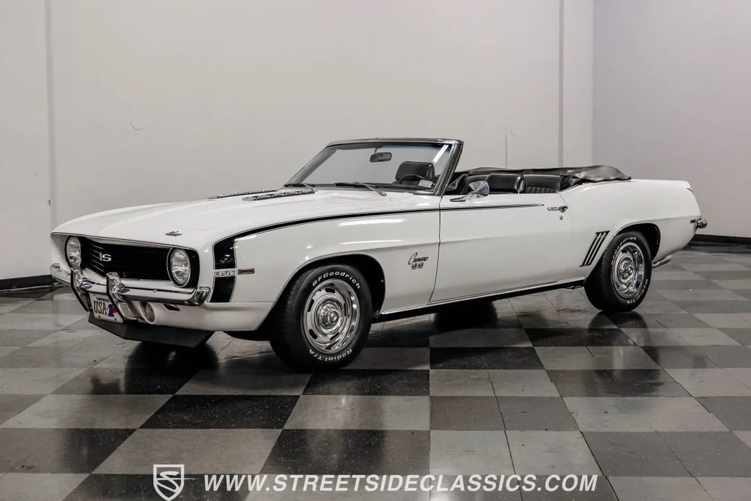 1969 Chevrolet Camaro SS 1st Gen - Image 6 of 12