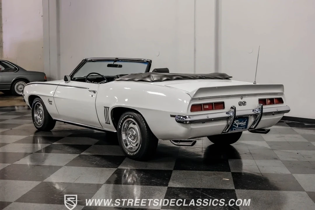 1969 Chevrolet Camaro SS 1st Gen - Image 10 of 12