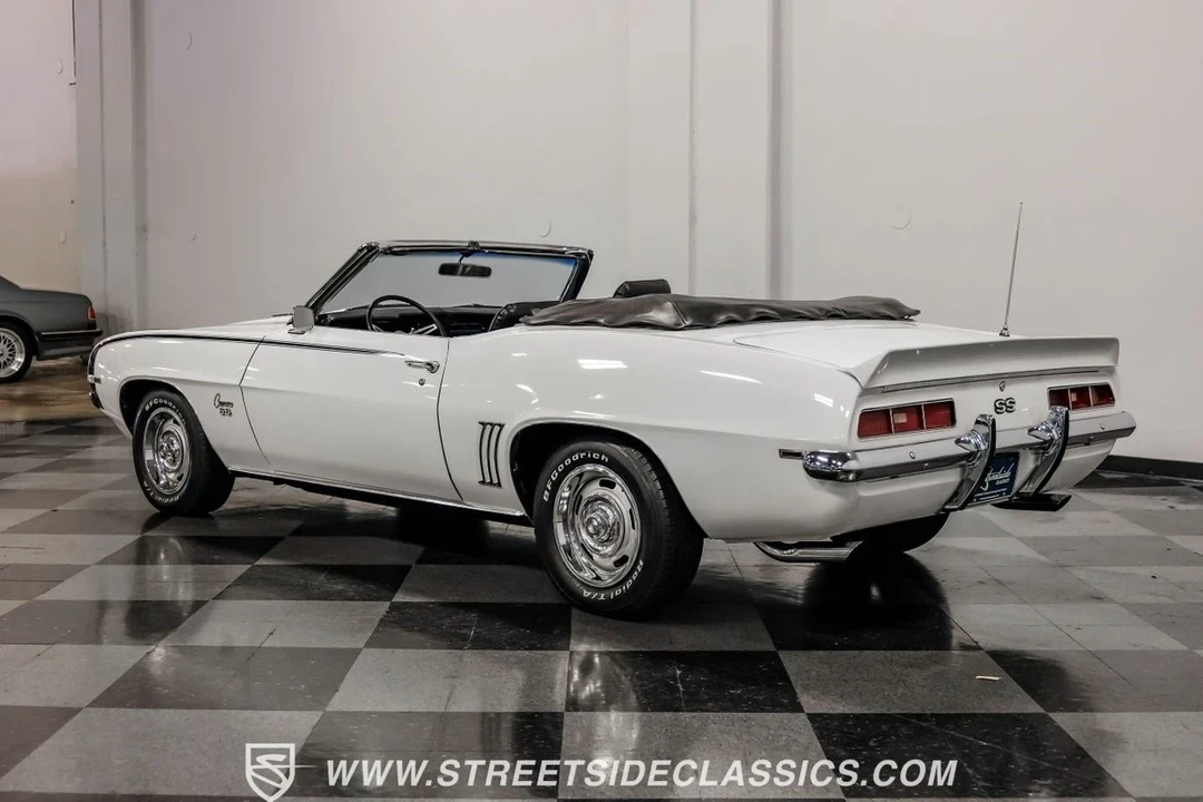 1969 Chevrolet Camaro SS 1st Gen - Image 9 of 12