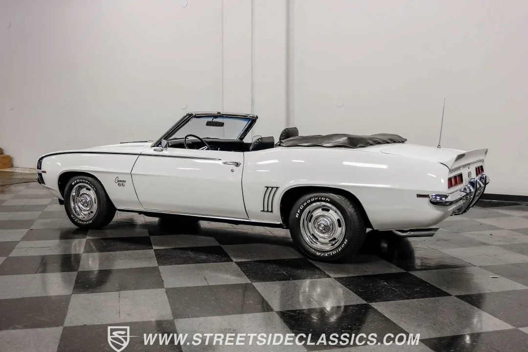 1969 Chevrolet Camaro SS 1st Gen - Image 8 of 12