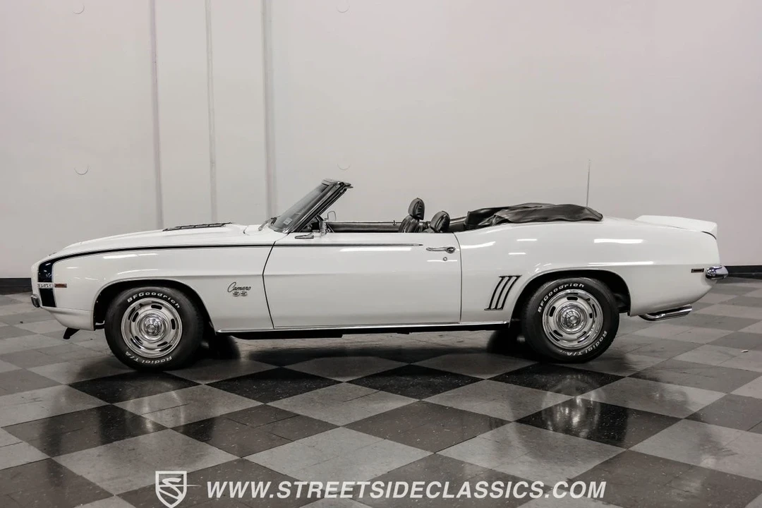 1969 Chevrolet Camaro SS 1st Gen - Image 3 of 12