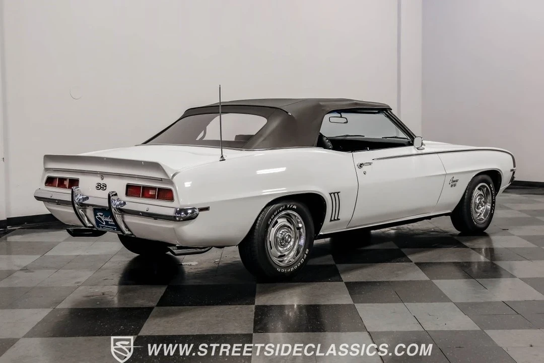 1969 Chevrolet Camaro SS 1st Gen - Image 12 of 12