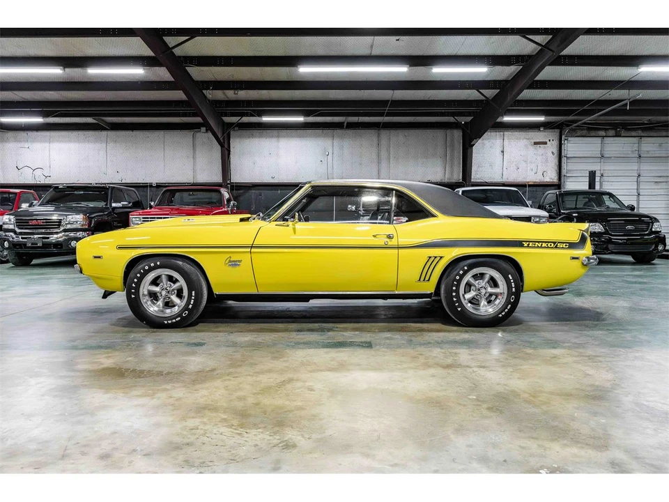 1969 Chevrolet Camaro SS 1st Gen - Image 2 of 24
